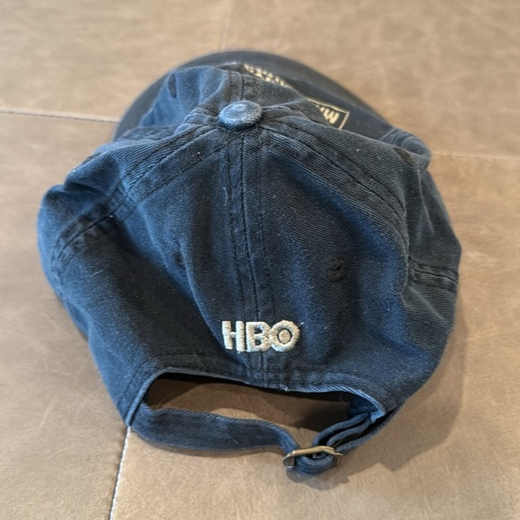Rare 2007 HBO Boxing Navy De La Hoya Mayweather 24/7 Hat OS - Picture 3 of 8